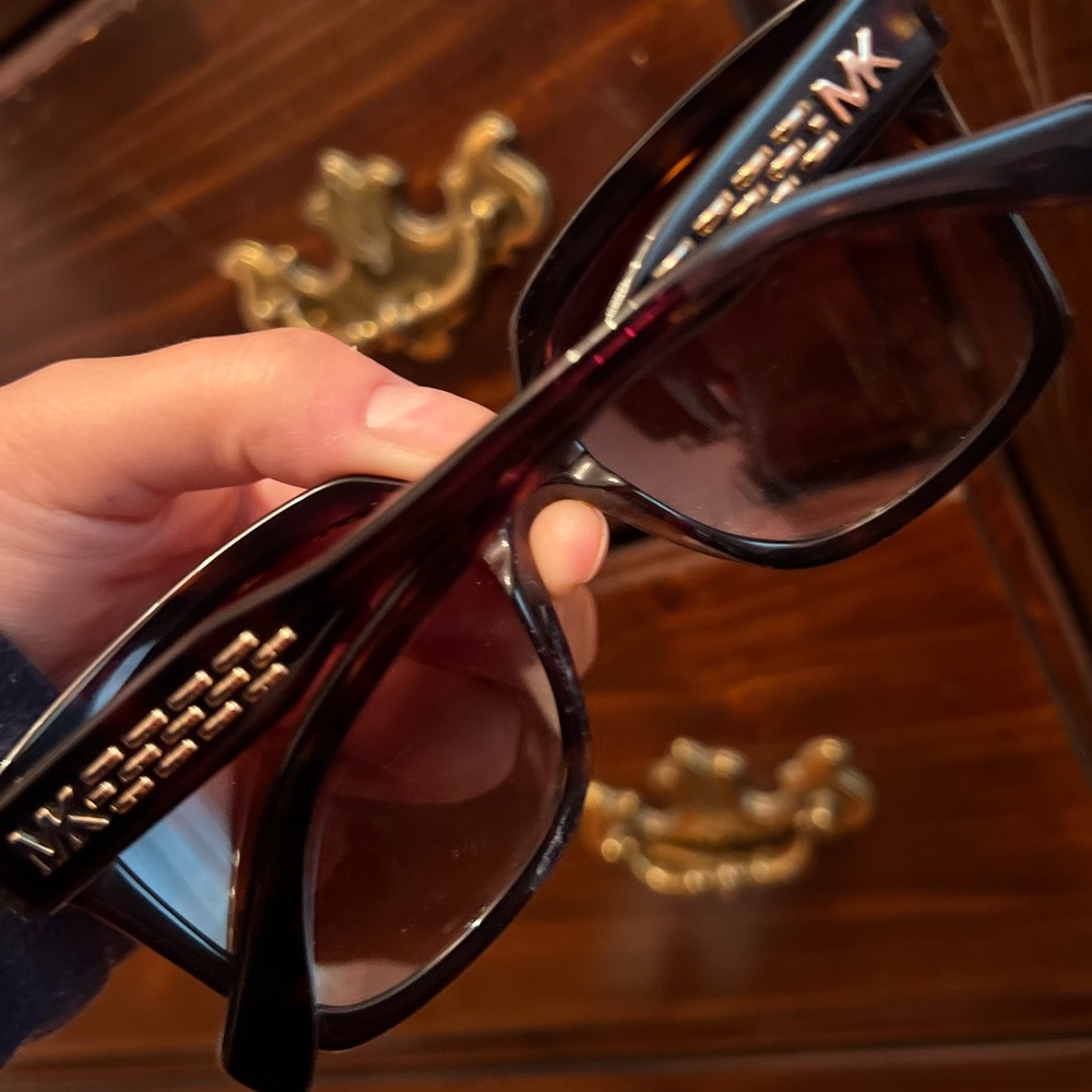 Michael Kors Women's Tortoise Sunglasses - Picture 6 of 7